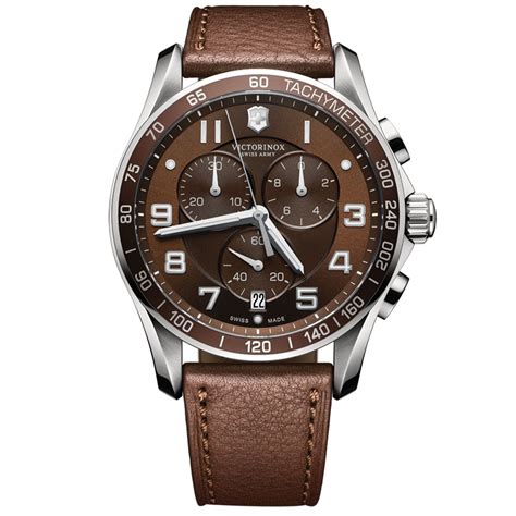 brown leather watches for men